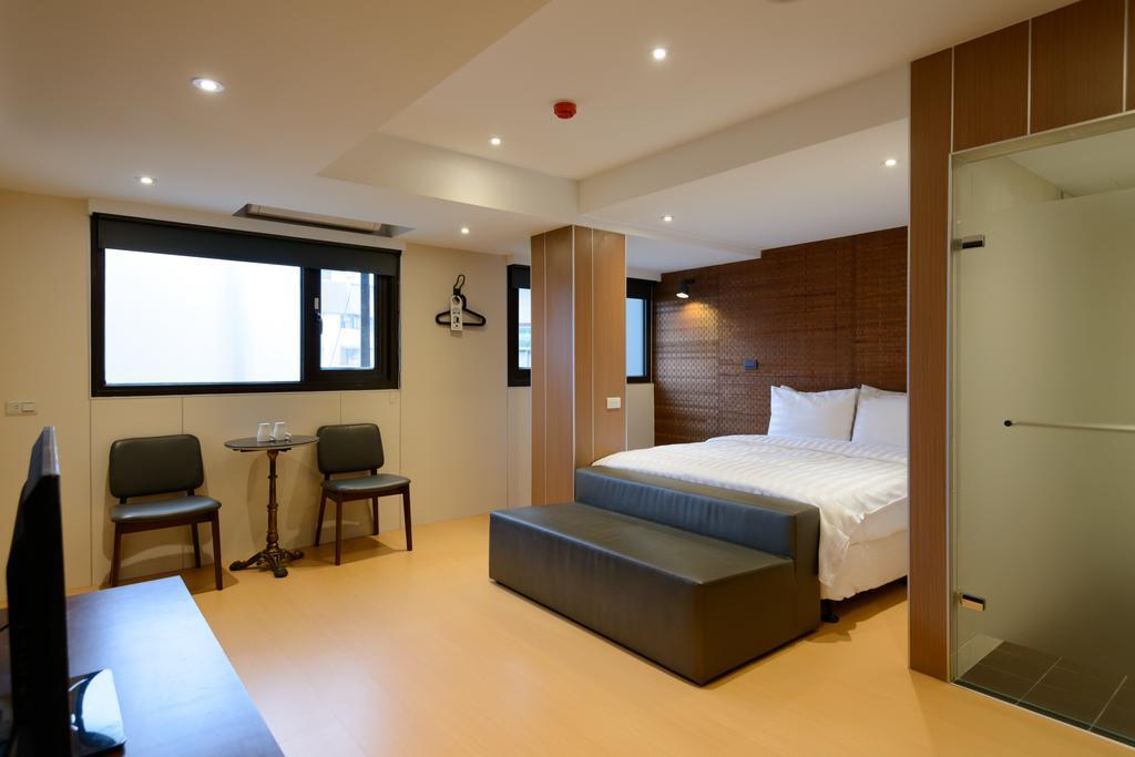 H106 Hao Zhu Inn Taipei Eksteriør bilde