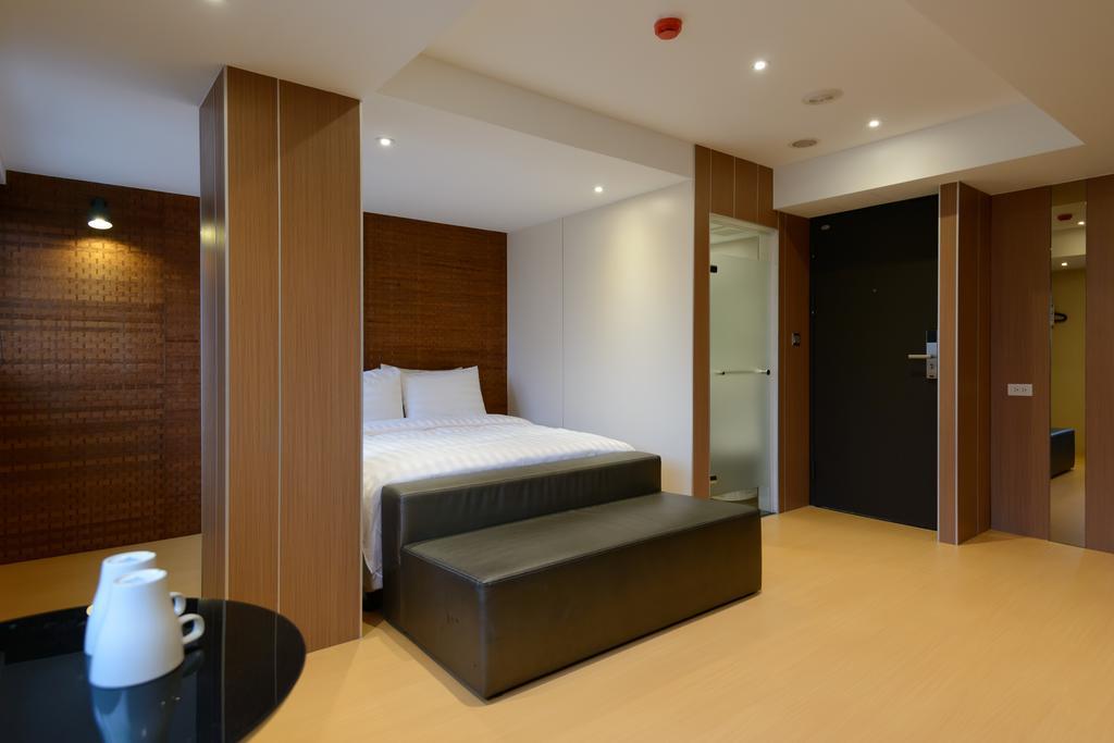 H106 Hao Zhu Inn Taipei Eksteriør bilde