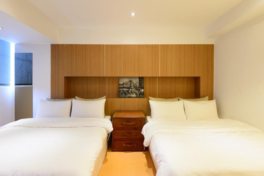 H106 Hao Zhu Inn Taipei Eksteriør bilde