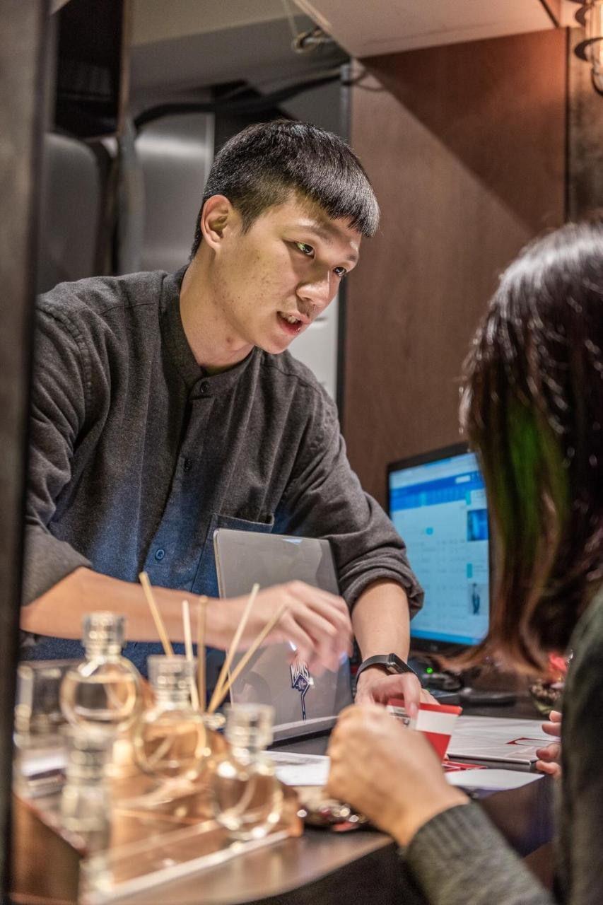 H106 Hao Zhu Inn Taipei Eksteriør bilde