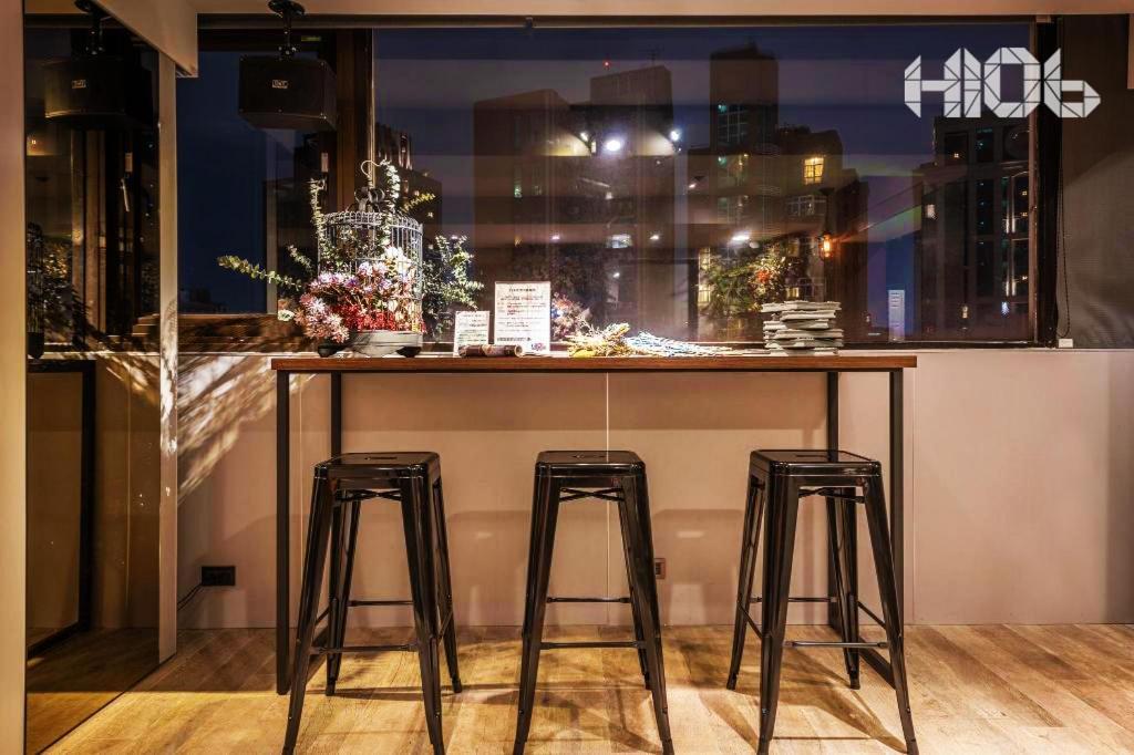 H106 Hao Zhu Inn Taipei Eksteriør bilde
